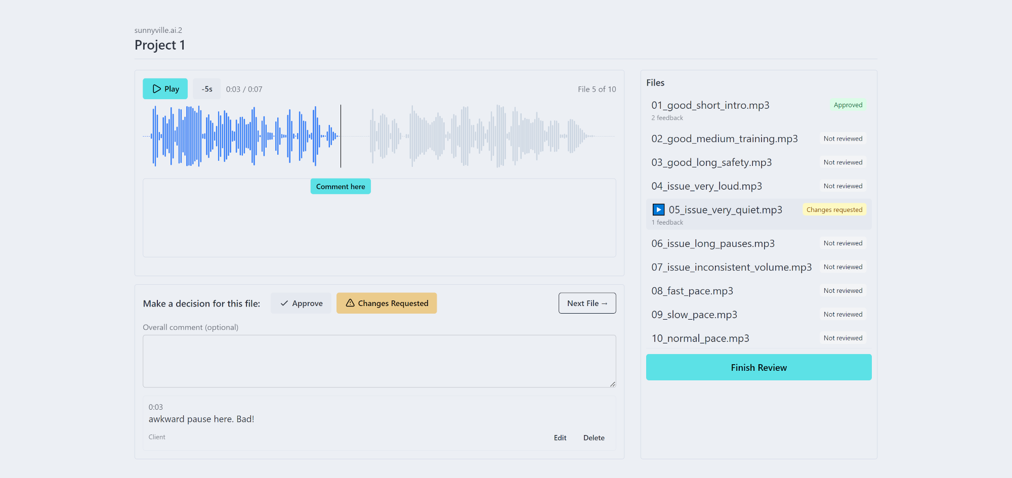 VoiceDeck screenshot 2