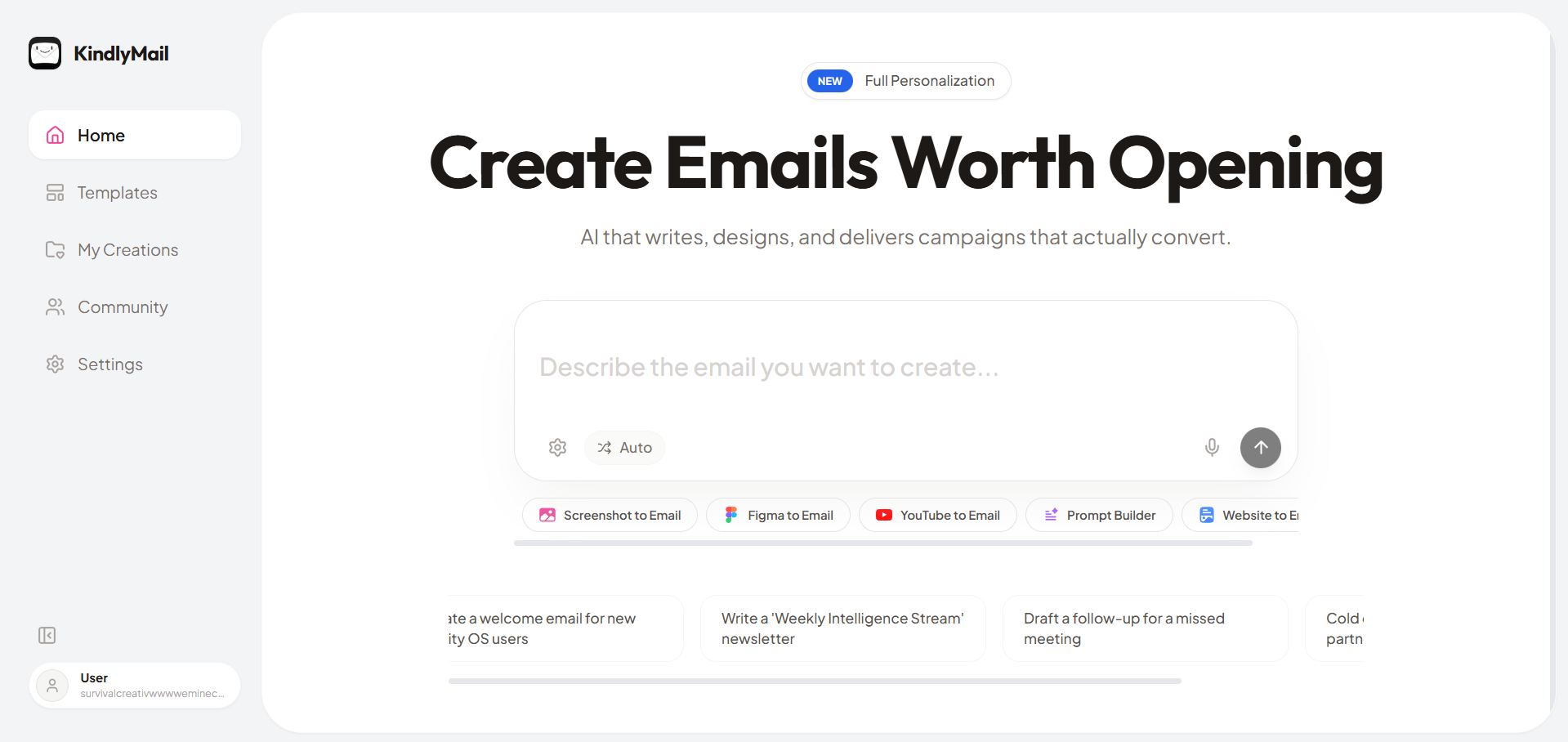 KindlyMail AI screenshot 4