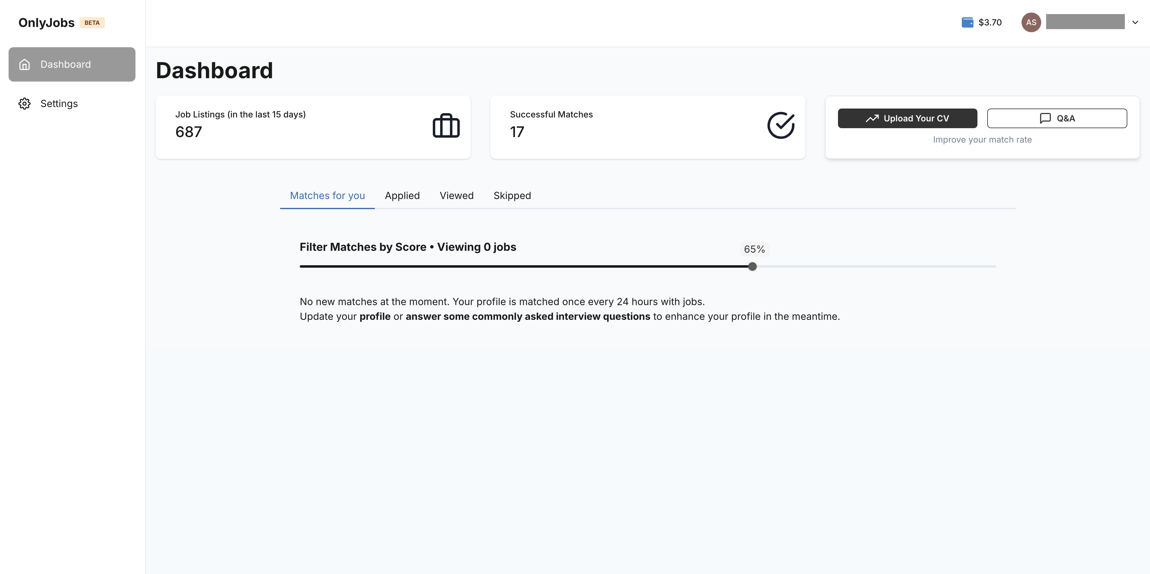 OnlyJobs [BETA] screenshot 2
