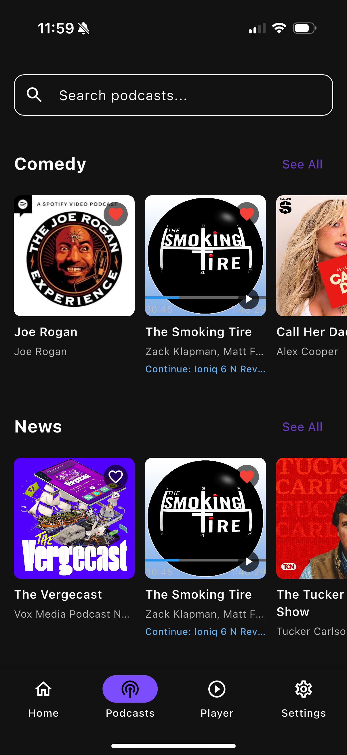 Hypercast screenshot 7