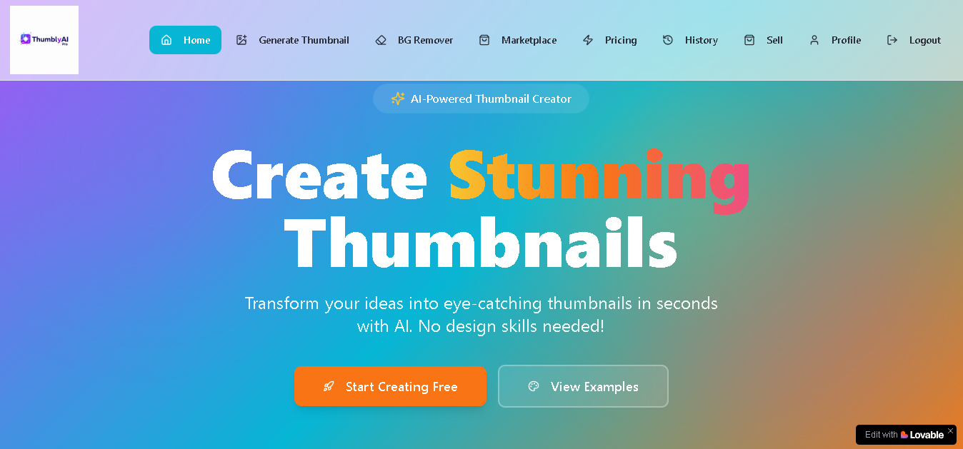 thumblyai screenshot 1