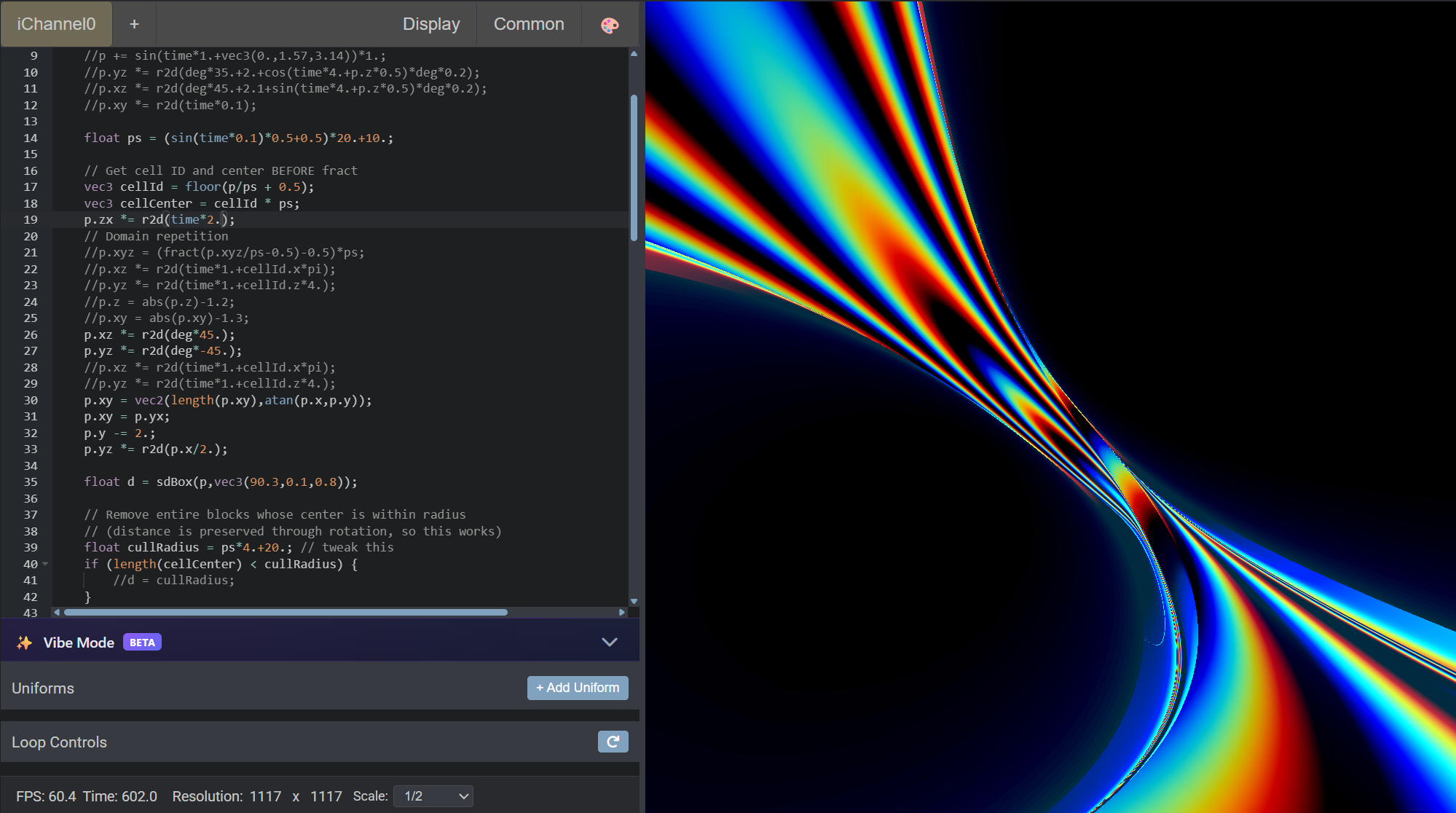 ShaderKit — Shader Editor/Render/Export screenshot 1