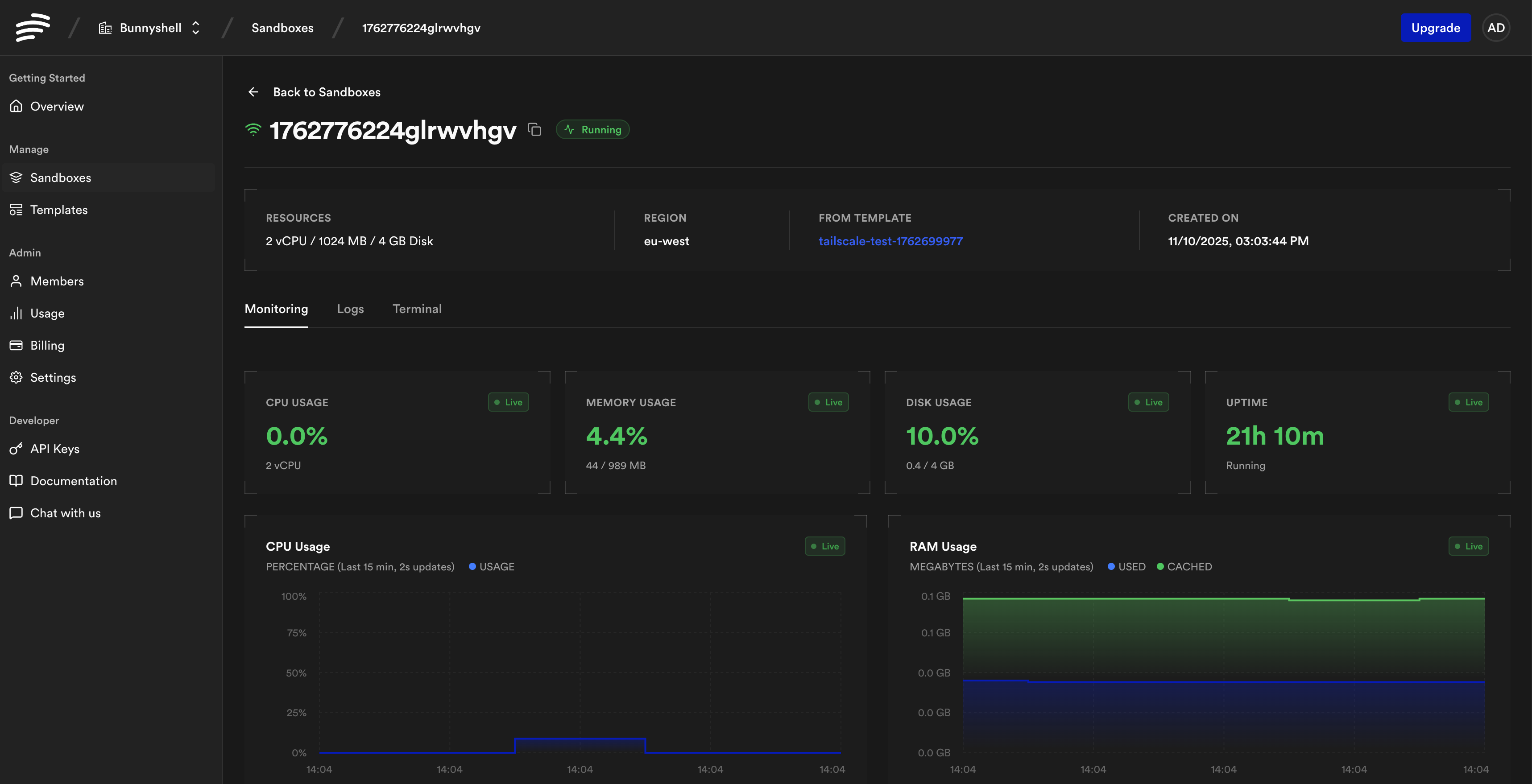 The Cloud for AI Agents screenshot 3