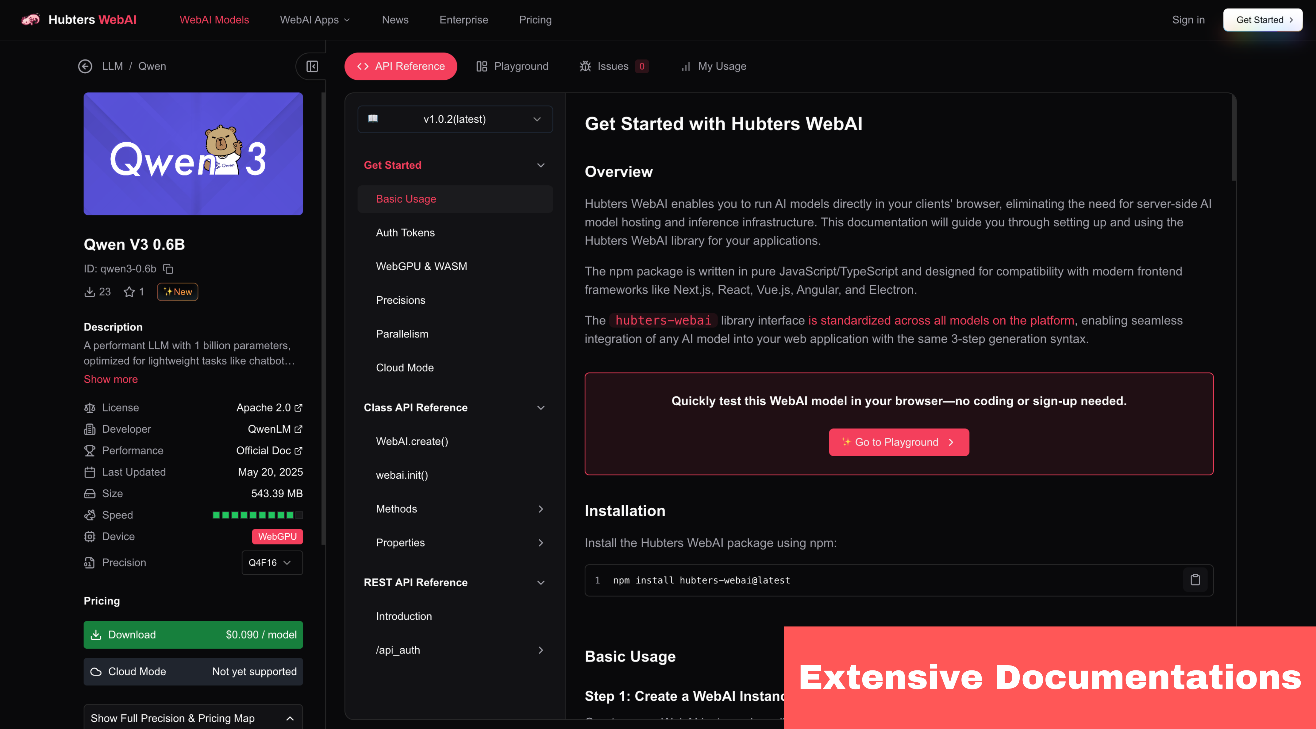 Hubters WebAI screenshot 6