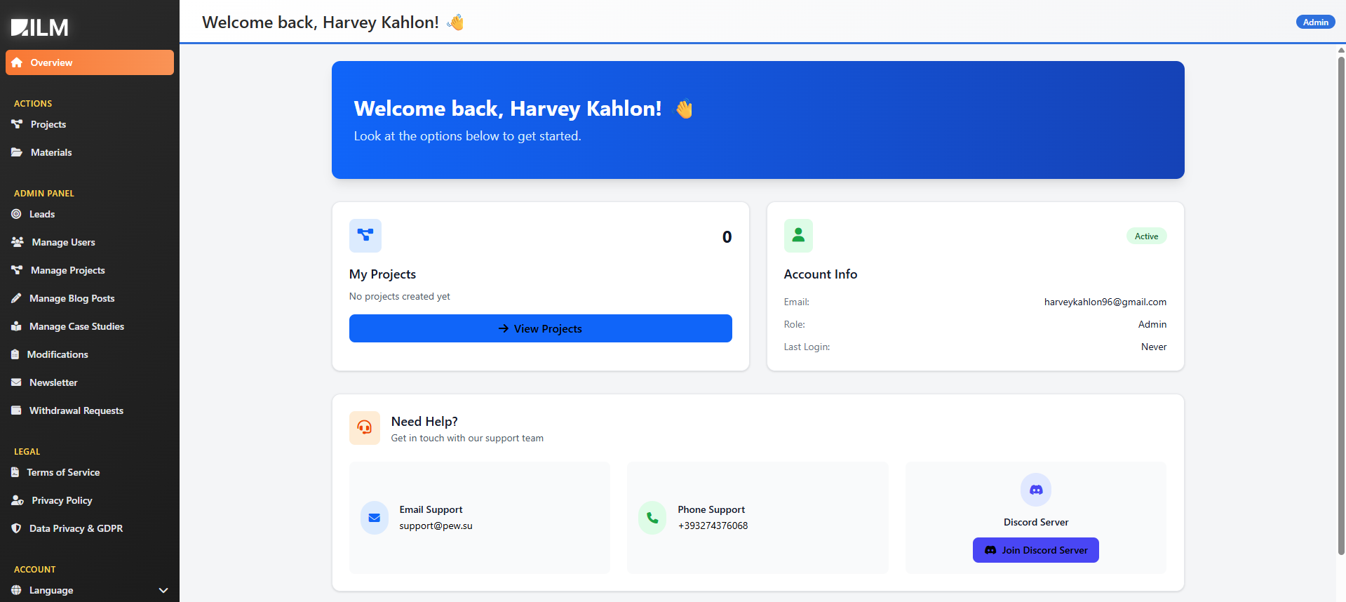 ILM - Integrated Lead Manager screenshot 2