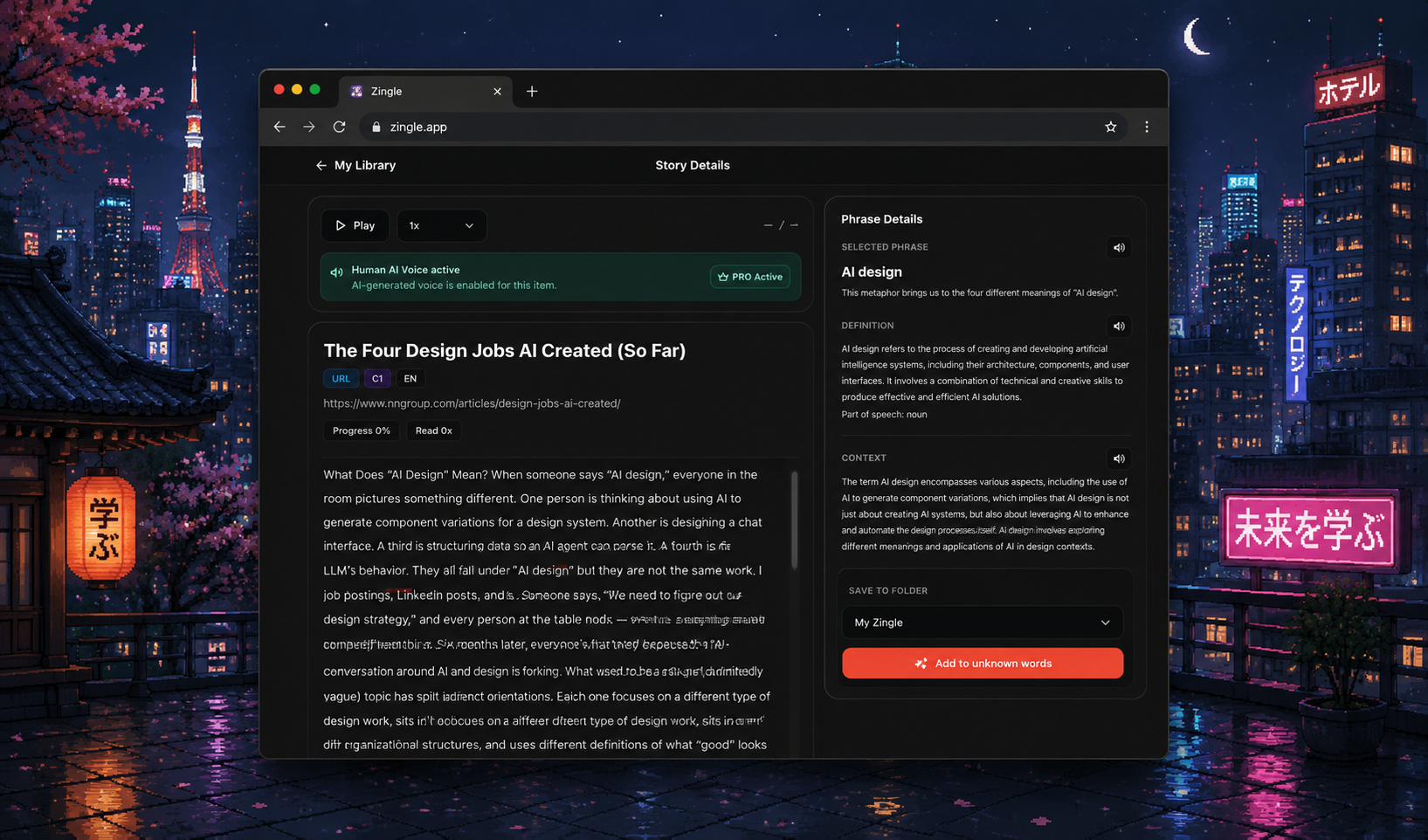 Zingle screenshot 5