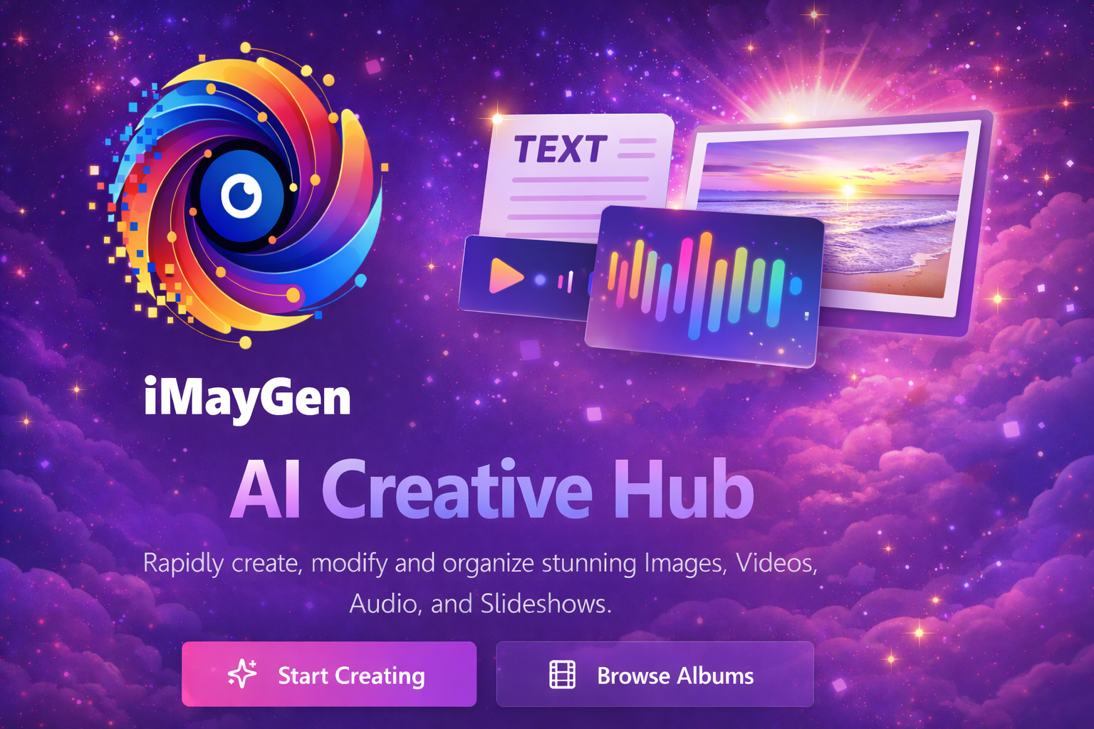iMayGen 1.0 | Dream Big screenshot 1