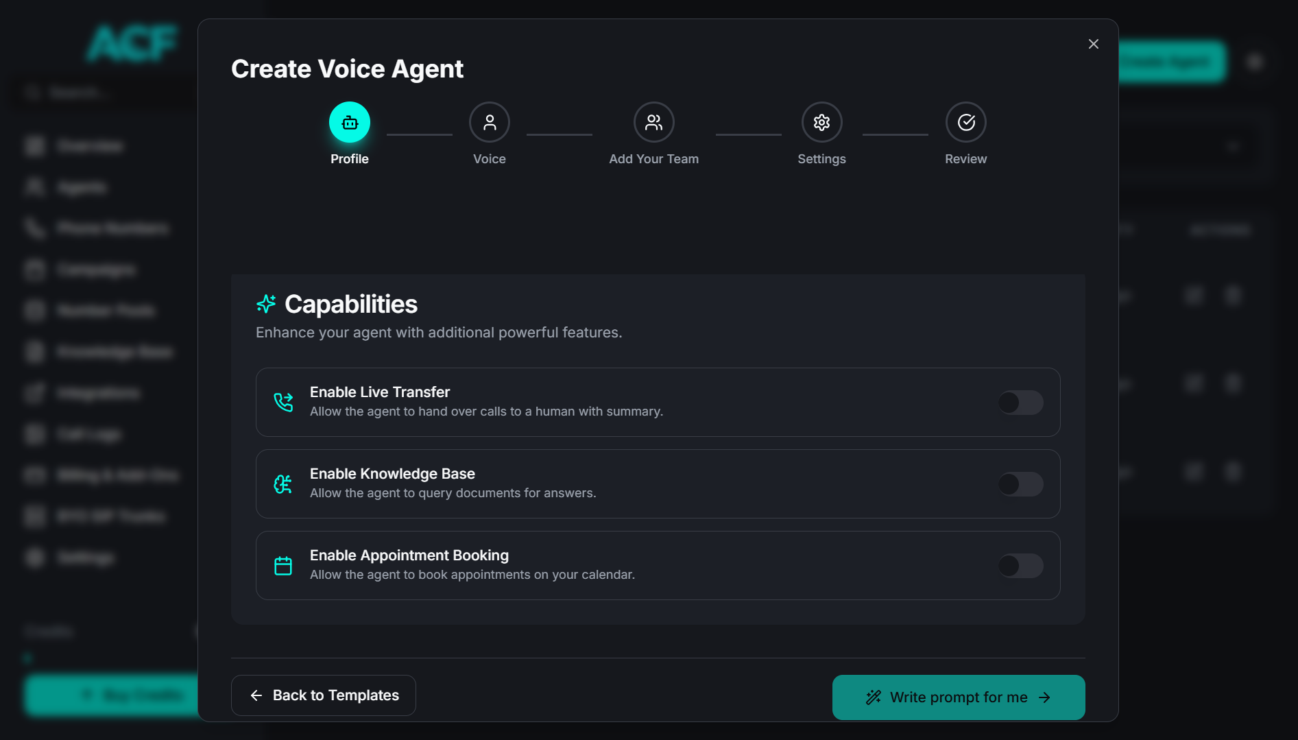 autocallflow screenshot 3
