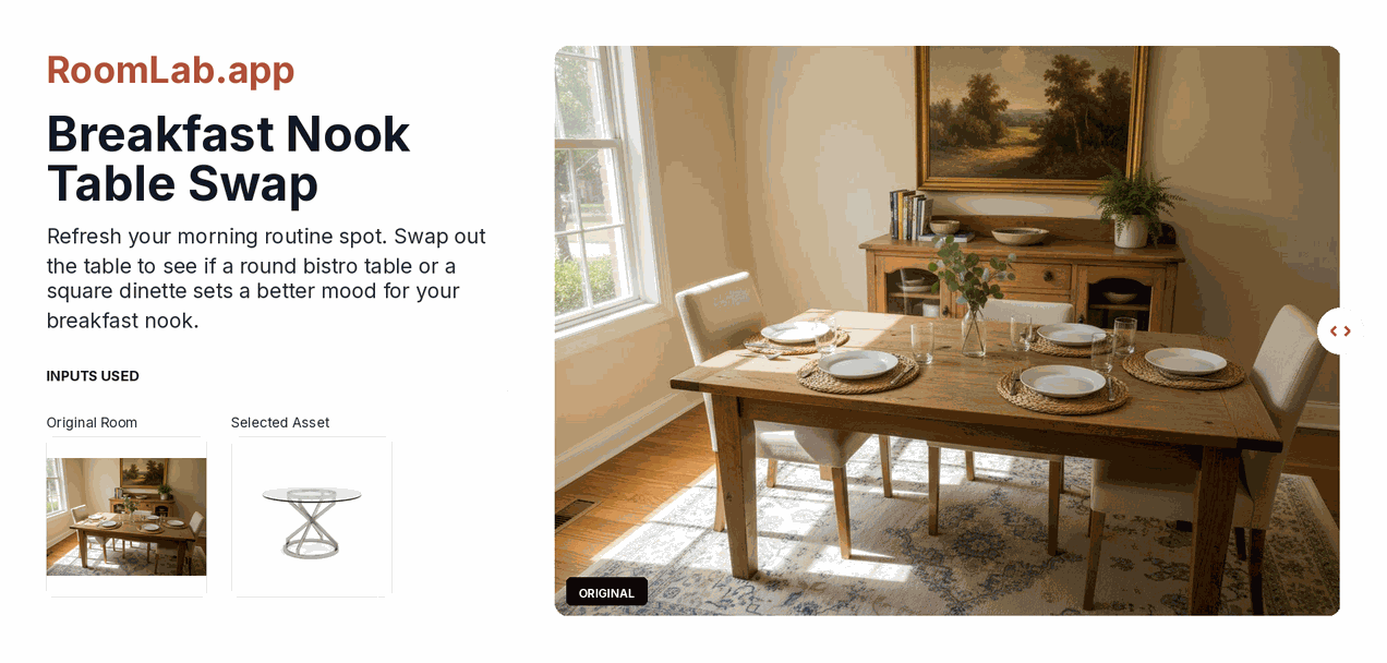 Roomlab.app screenshot 1