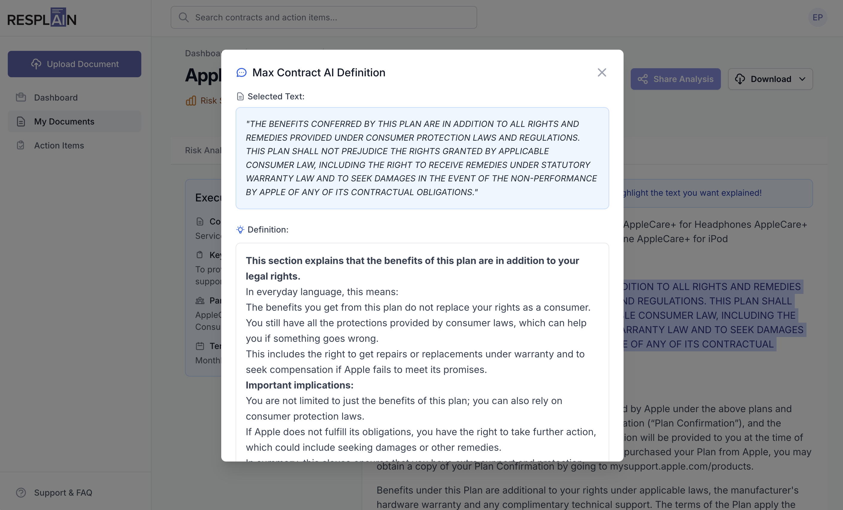 Resplain screenshot 6