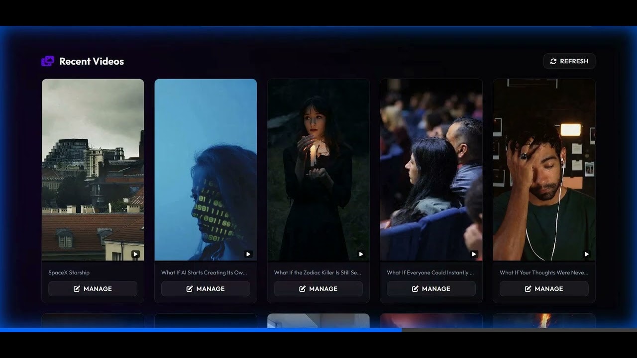 AI Engine for Viral Shorts/Reels screenshot 1