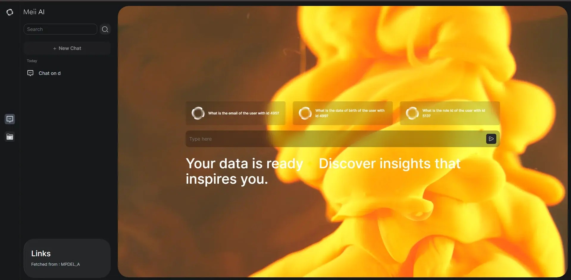 Meii AI screenshot 1