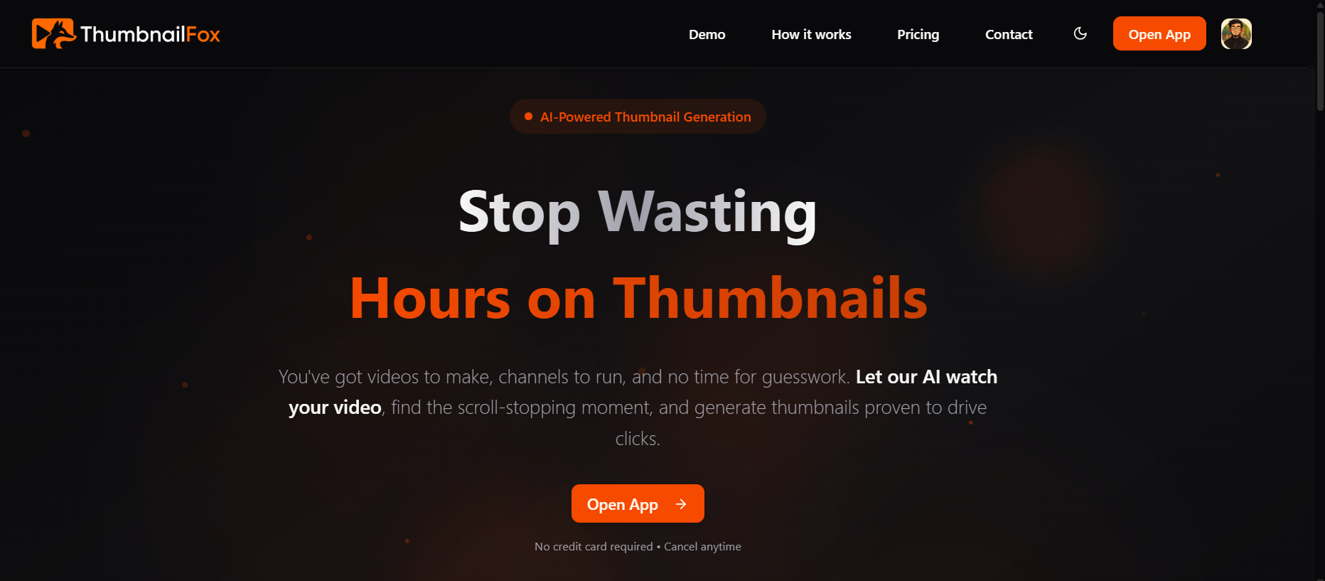 Thumbnail Fox screenshot 1