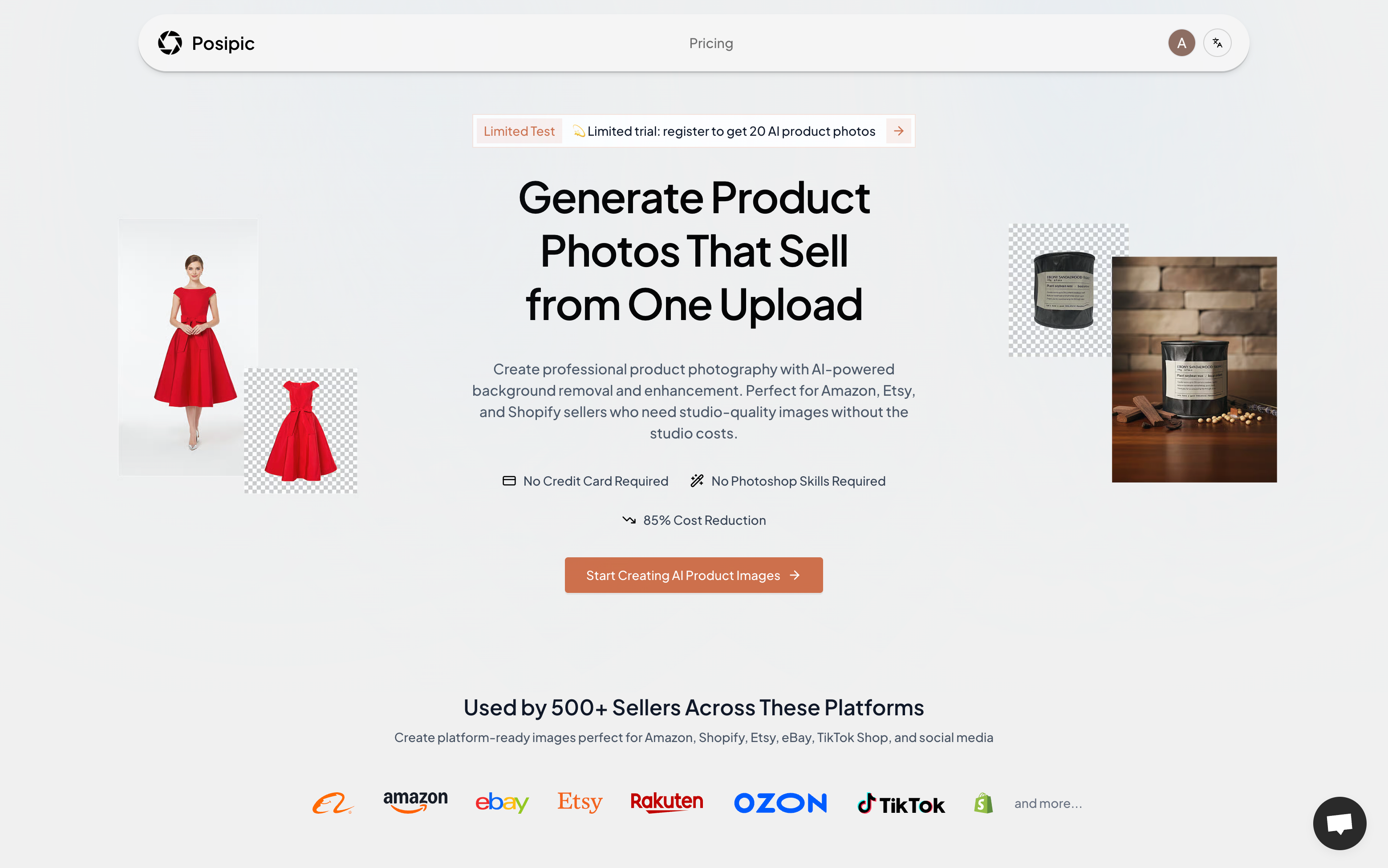 Posipic screenshot 1