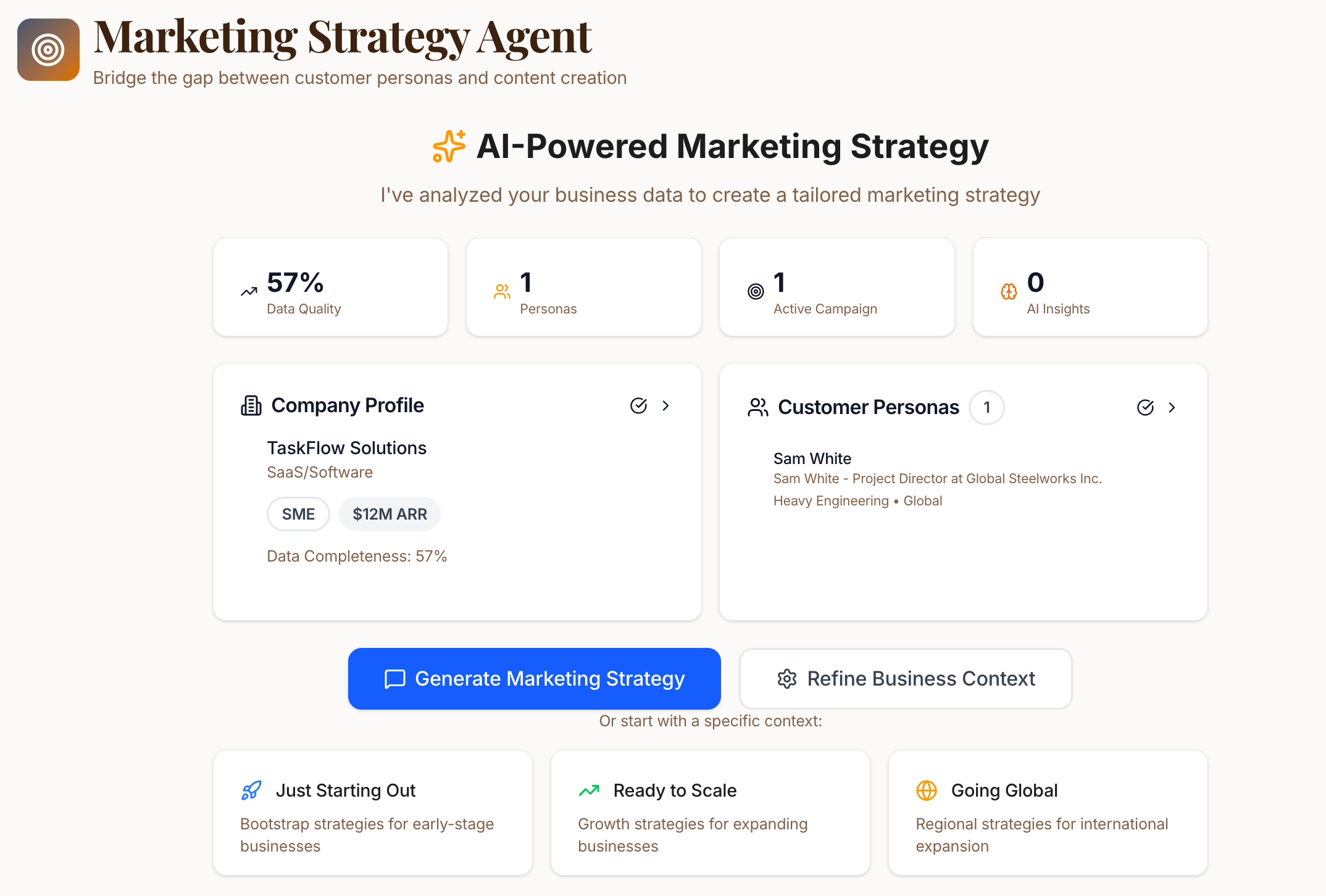 STRAŦUM - AI Marketing Intelligence screenshot 3