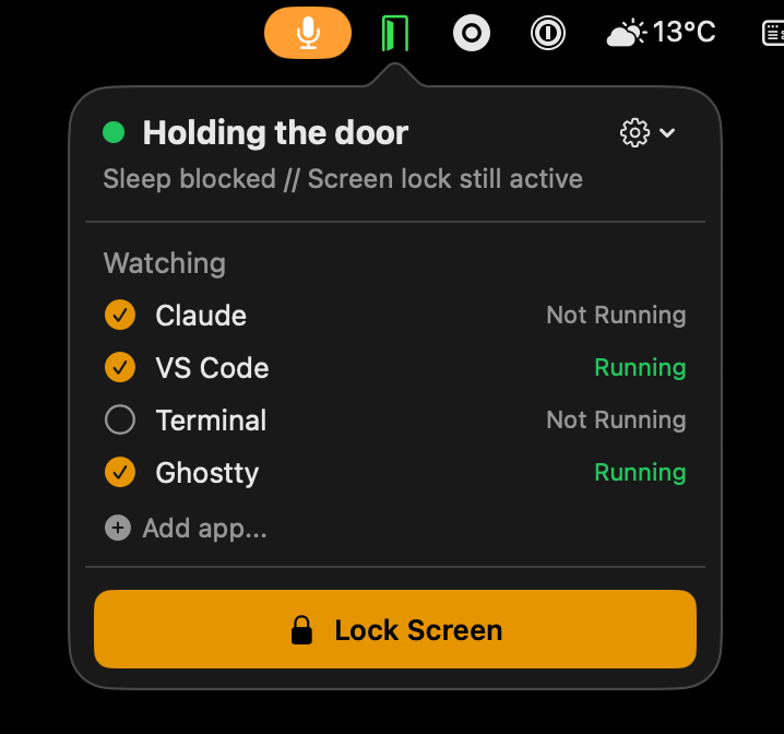 Holdor – Stop your Agents from sleeping screenshot 2