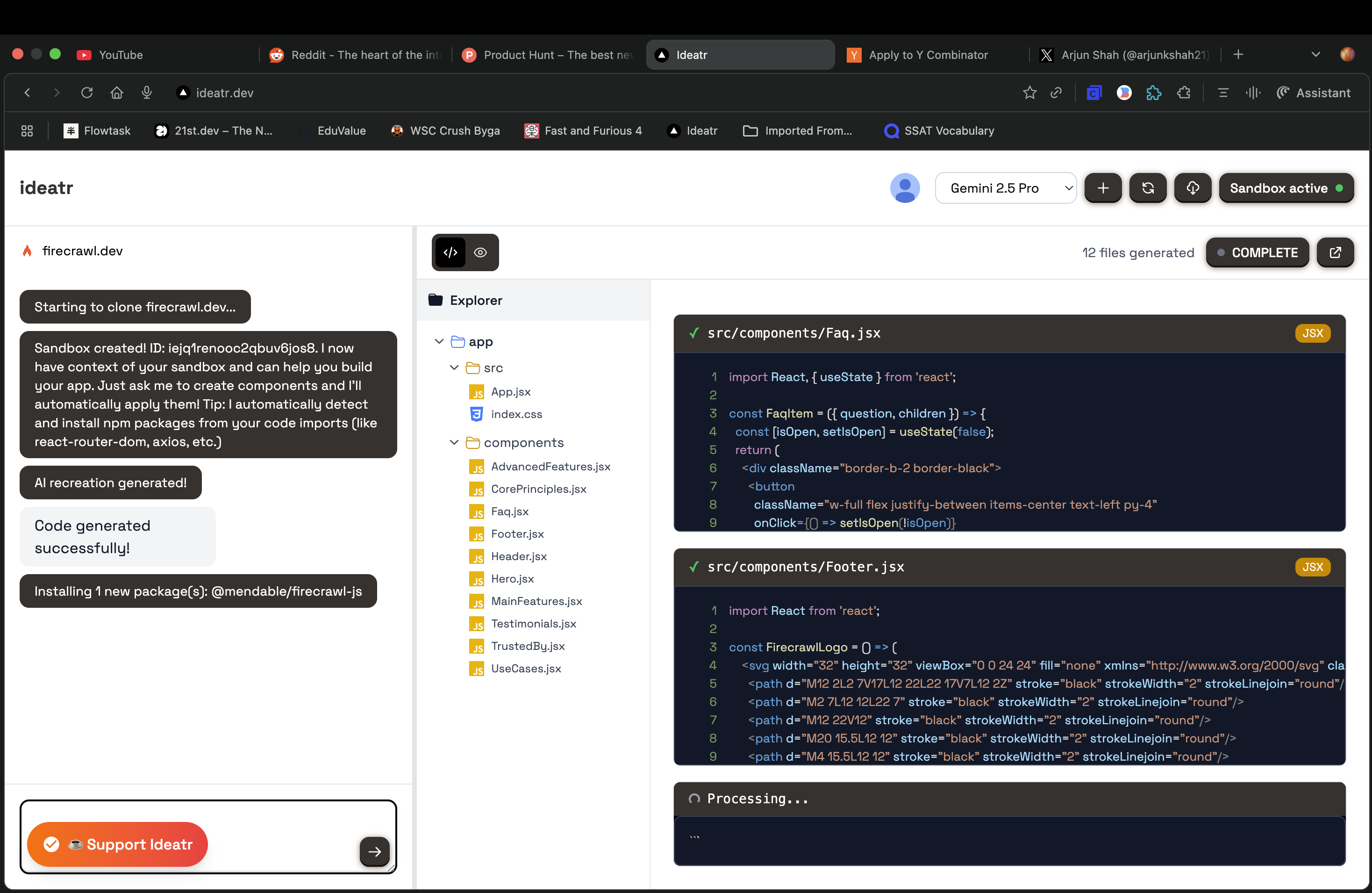 Ideatr screenshot 3