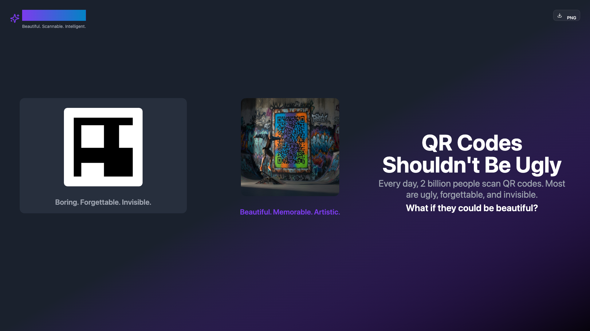 QR Code Art screenshot 1