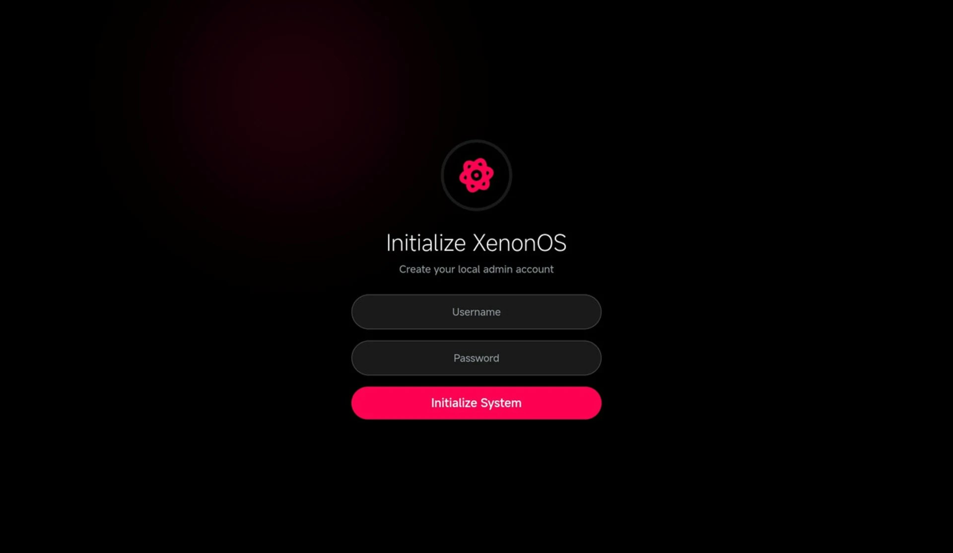 XenonOS screenshot 2