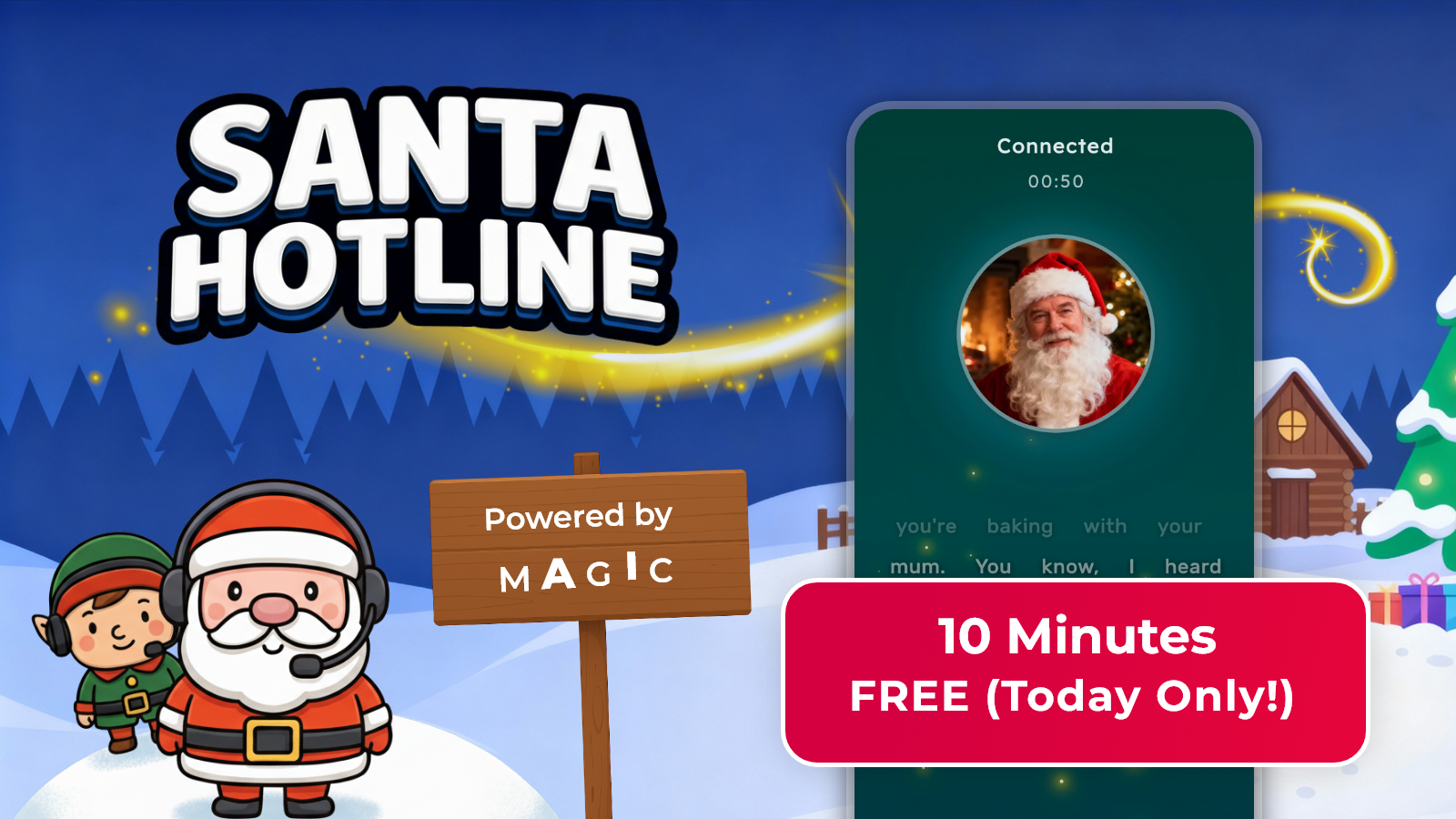 Santa Hotline screenshot 1