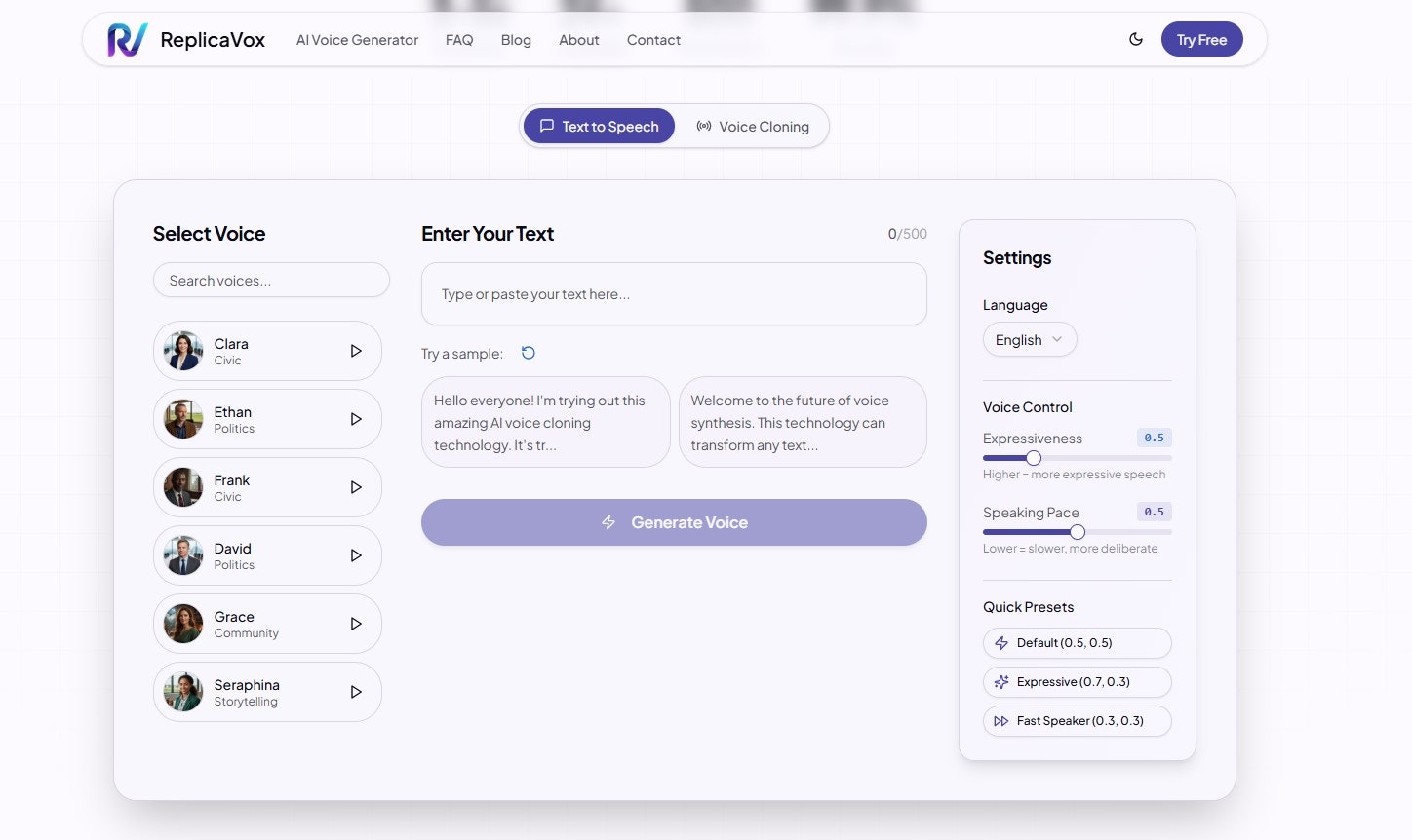 ReplicaVox screenshot 3