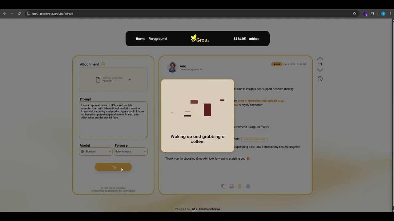 Grou AI screenshot 1