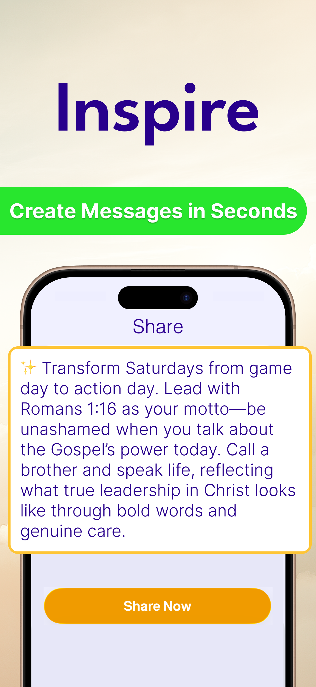 Evangely screenshot 4