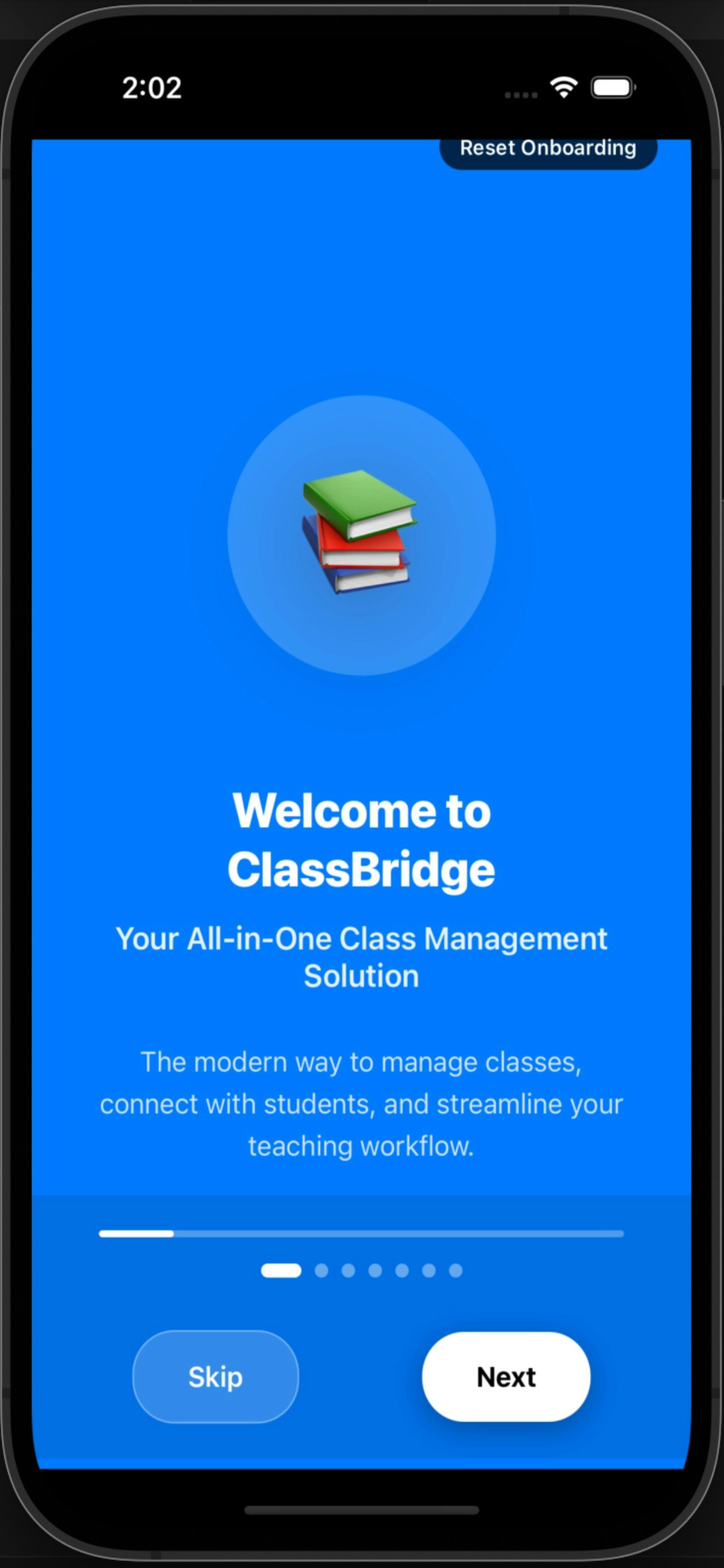ClassBridge screenshot 1