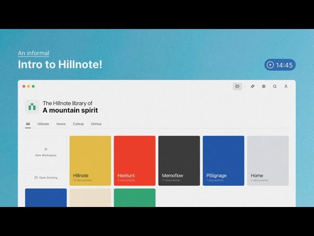 Hillnote screenshot 9