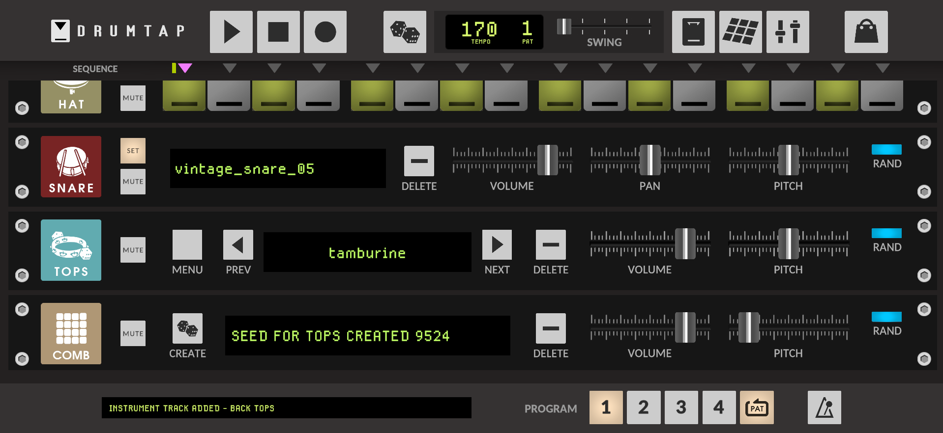 Drumtap screenshot 2
