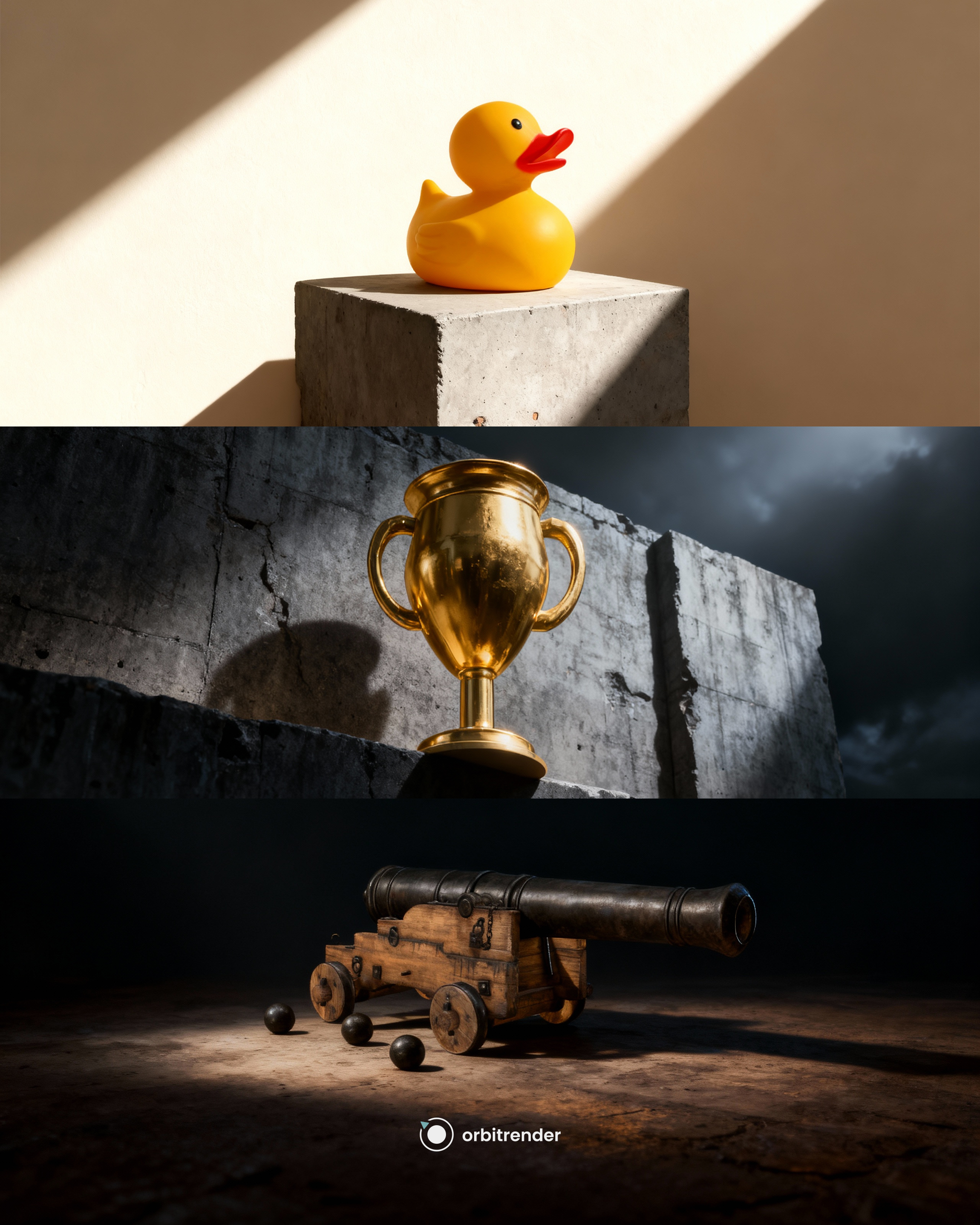 OrbitRender screenshot 5