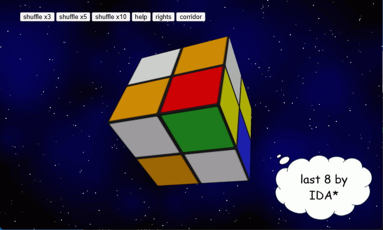 Last 10 + Kociemba screenshot 1