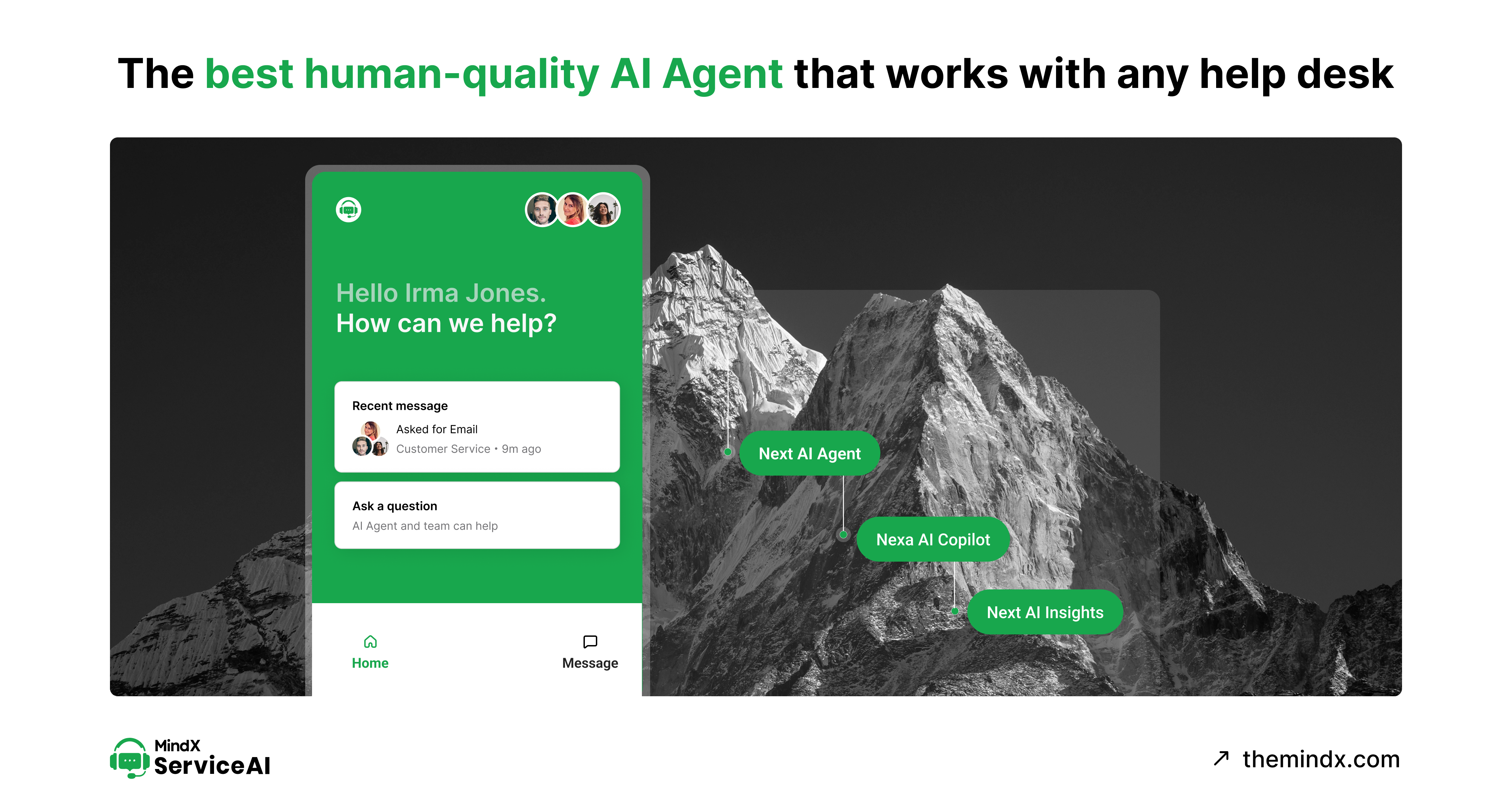 MindX Service AI screenshot 3