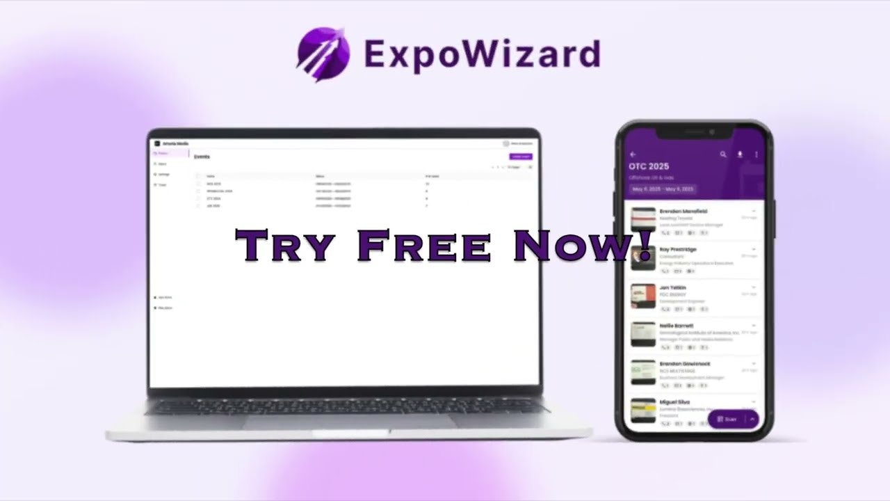 ExpoWizard screenshot 1