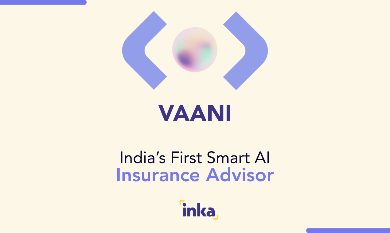Vaani, Conversational AI in InsurTech screenshot 1