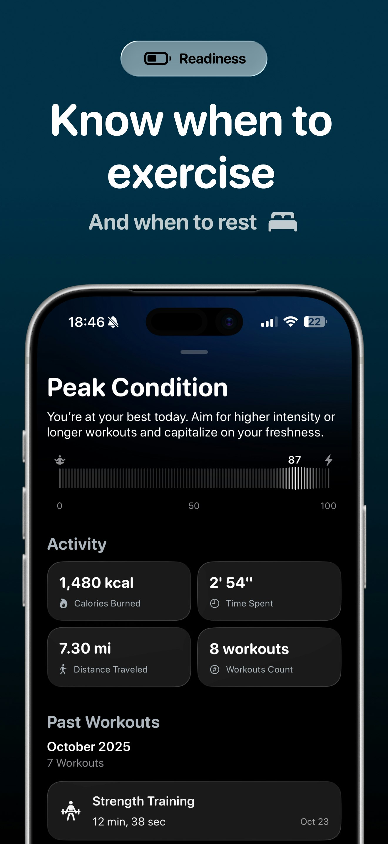 Metric screenshot 7