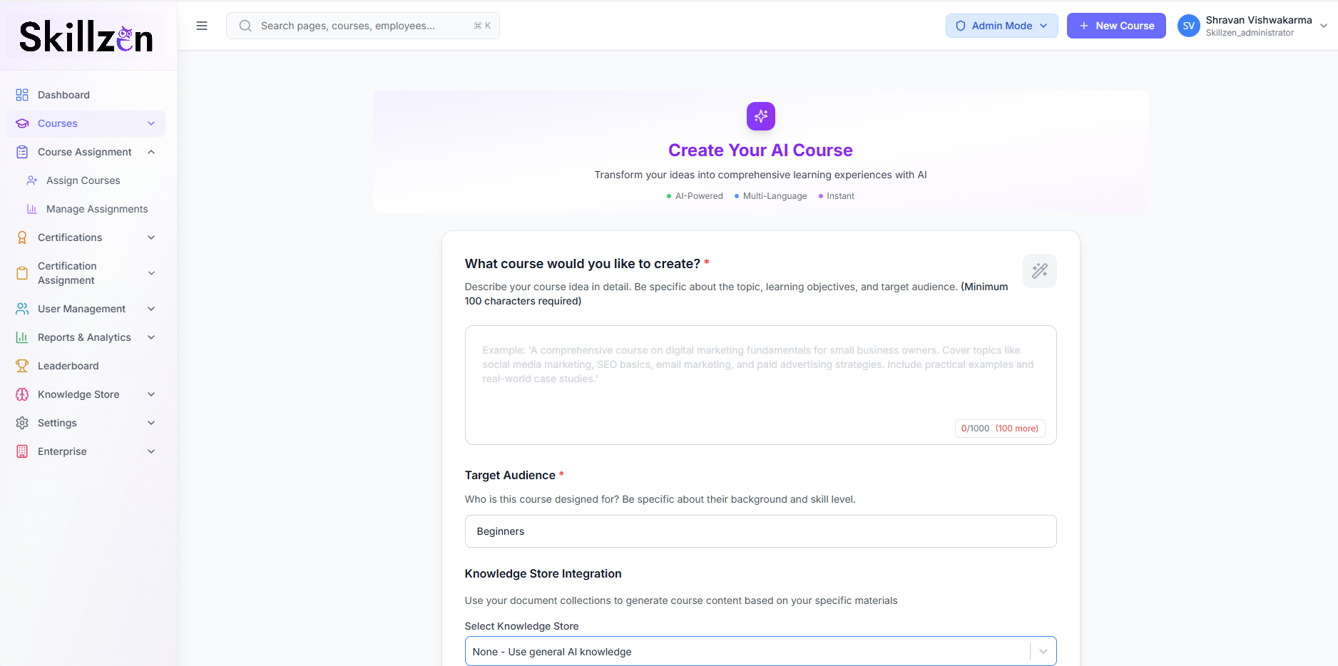 Skillzen screenshot 2