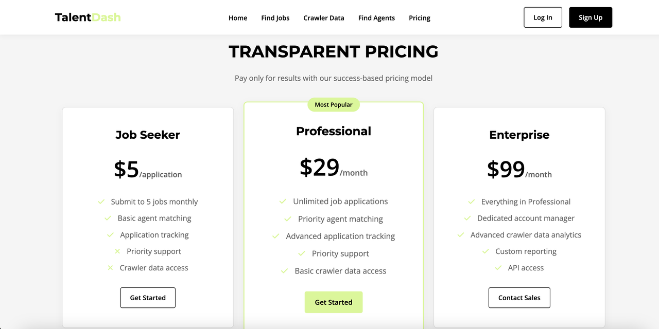 TalentDash screenshot 4