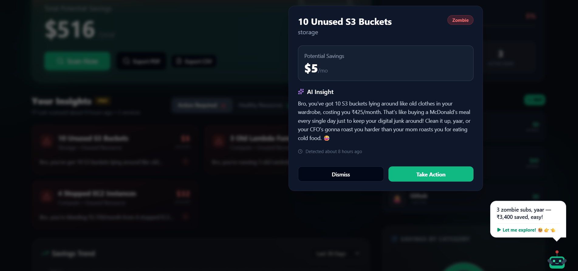 SubTrack screenshot 4