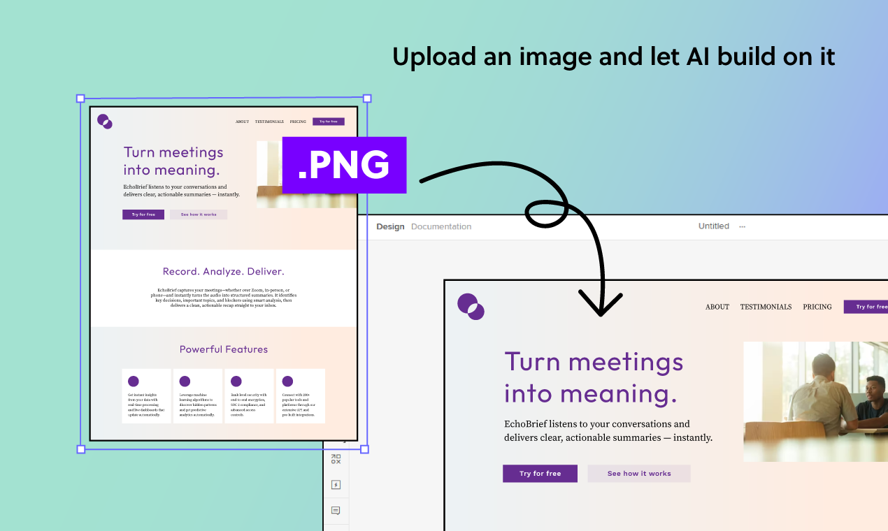UXPin Merge AI 2.0 screenshot 3