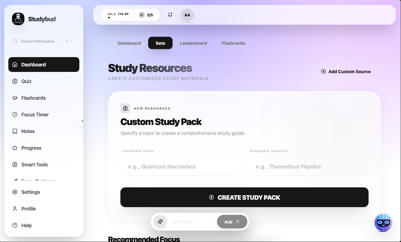 StudyBudAI screenshot 7