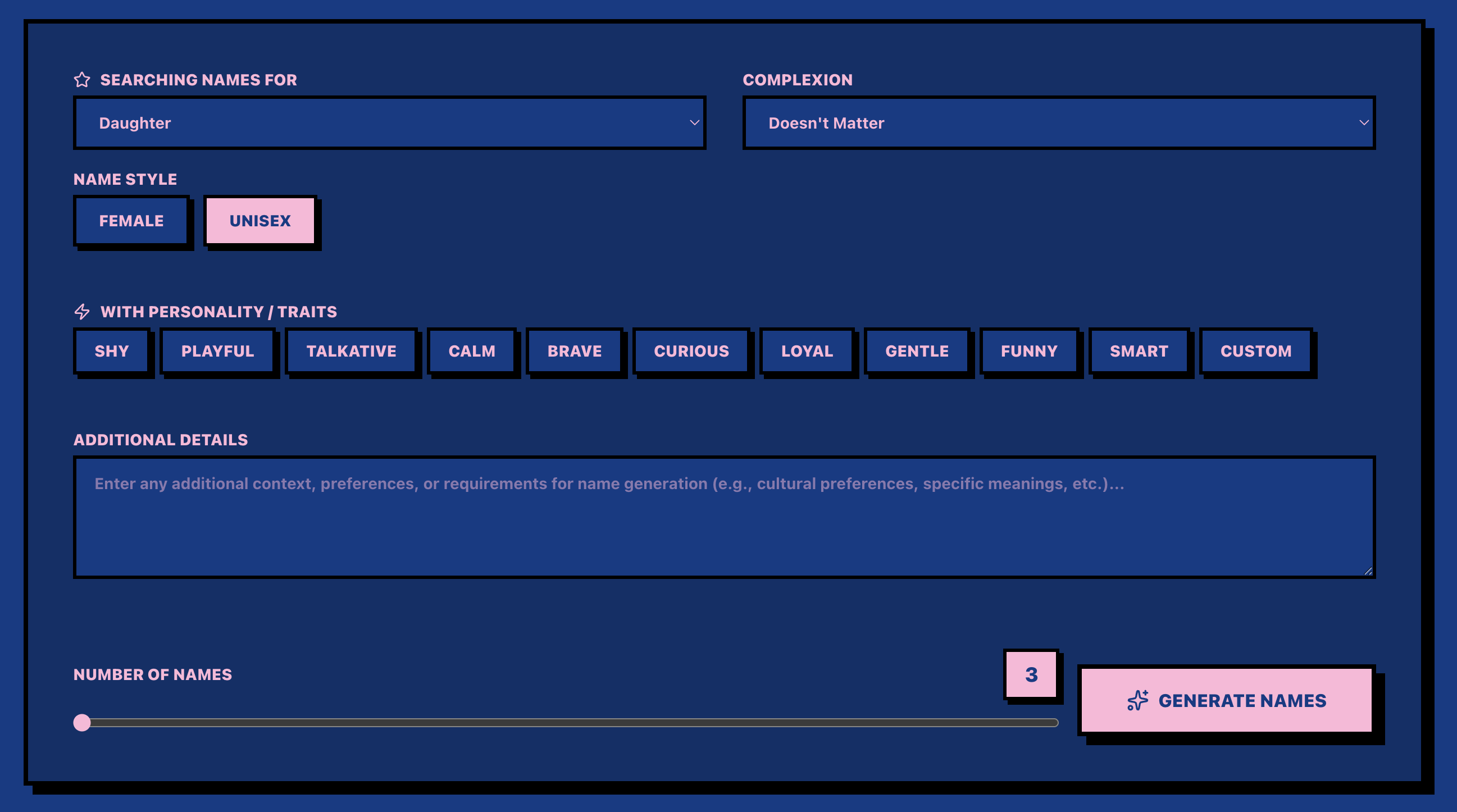 Namely screenshot 2