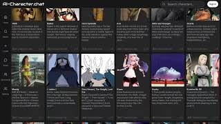 AI-Character.chat screenshot 1