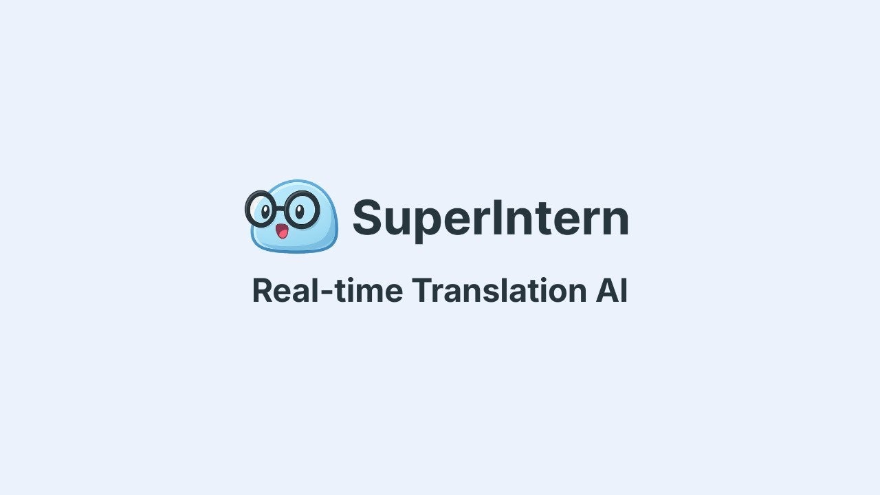 SuperIntern Translation screenshot 7