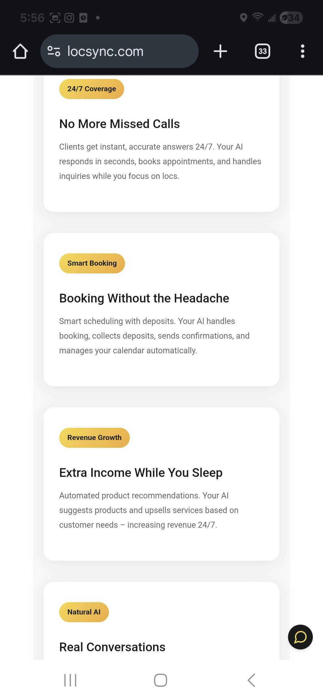 LocSYNC screenshot 3