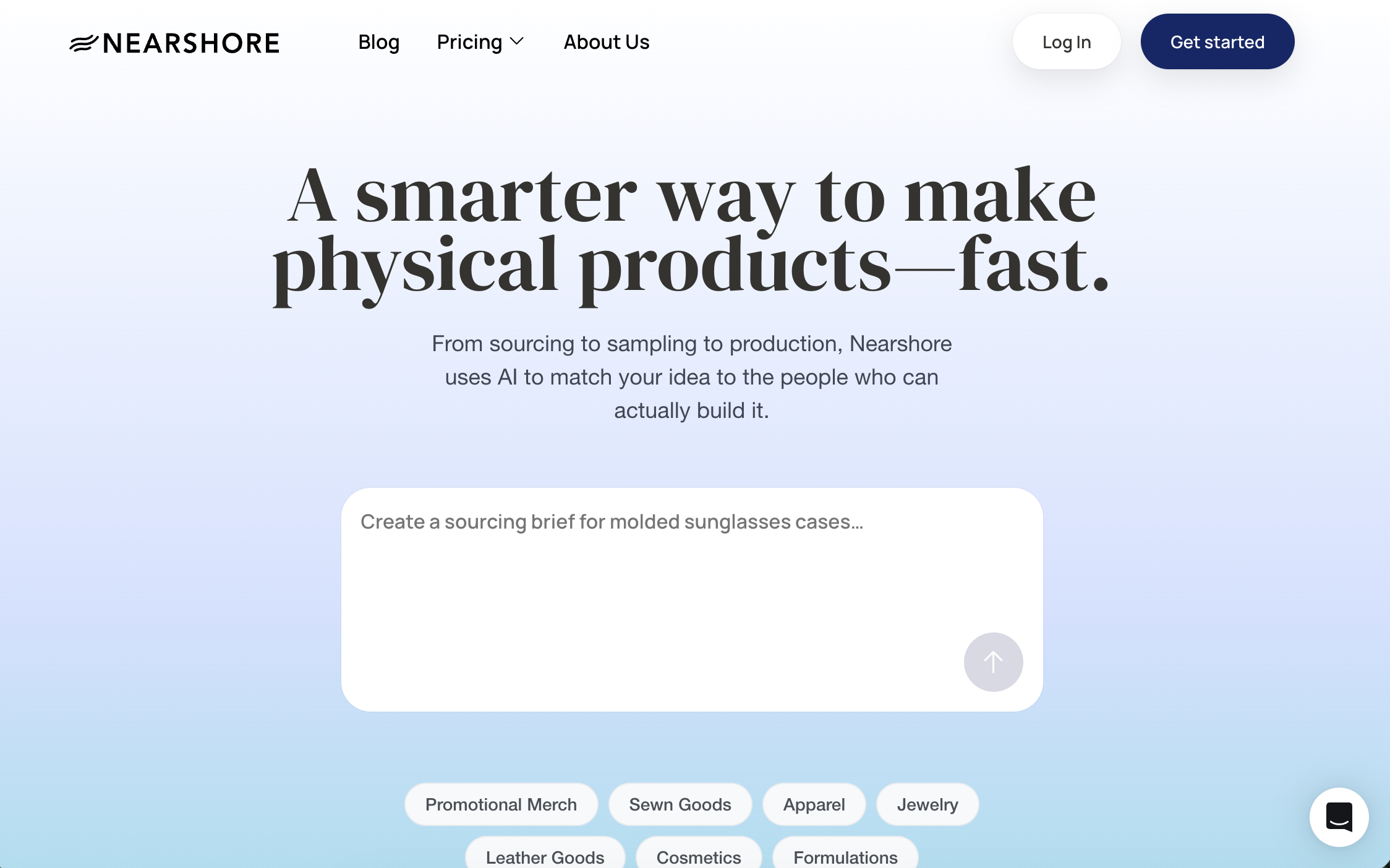 Nearshore: AI for manufacturing screenshot 1
