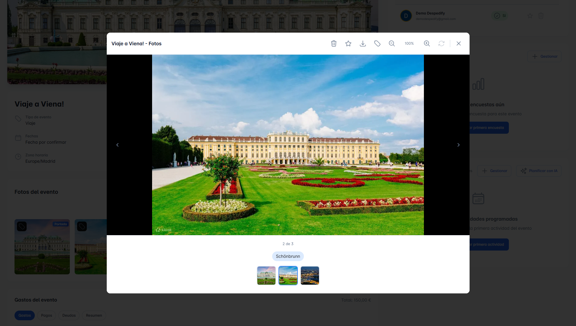 Despedify screenshot 5