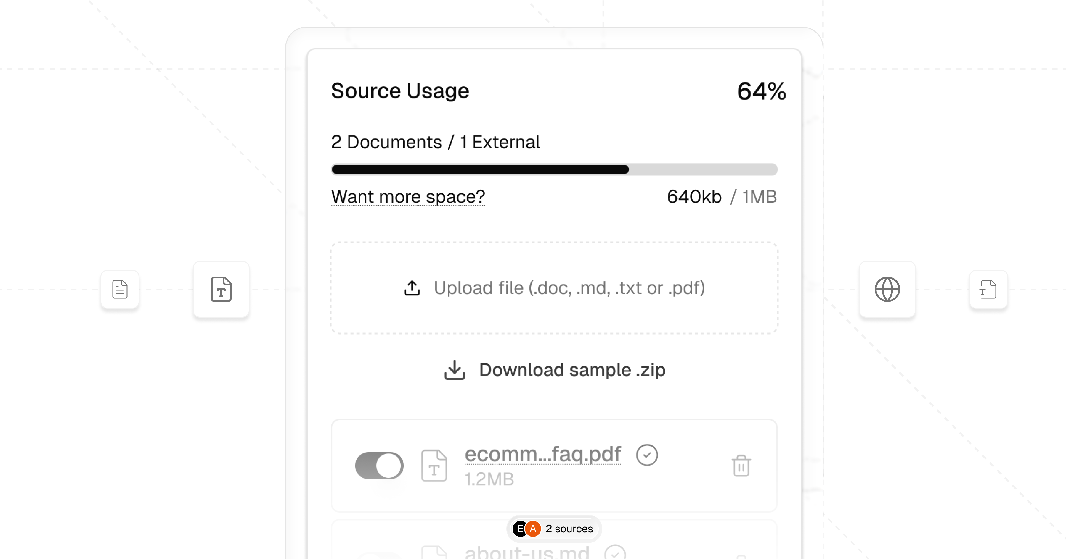 KNav screenshot 2