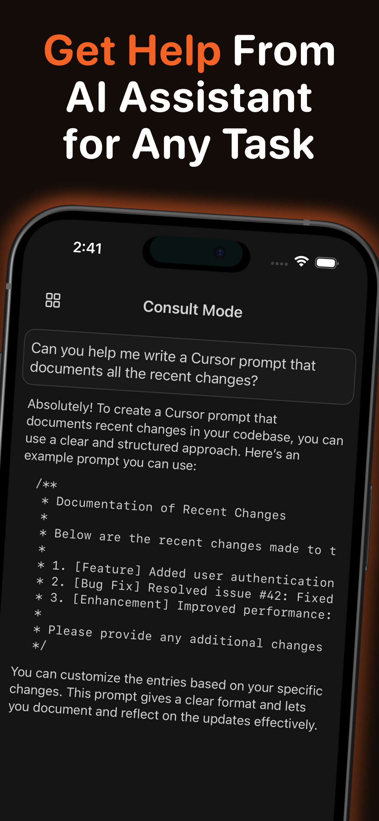 Cursor Mobile: Remote IDE screenshot 5