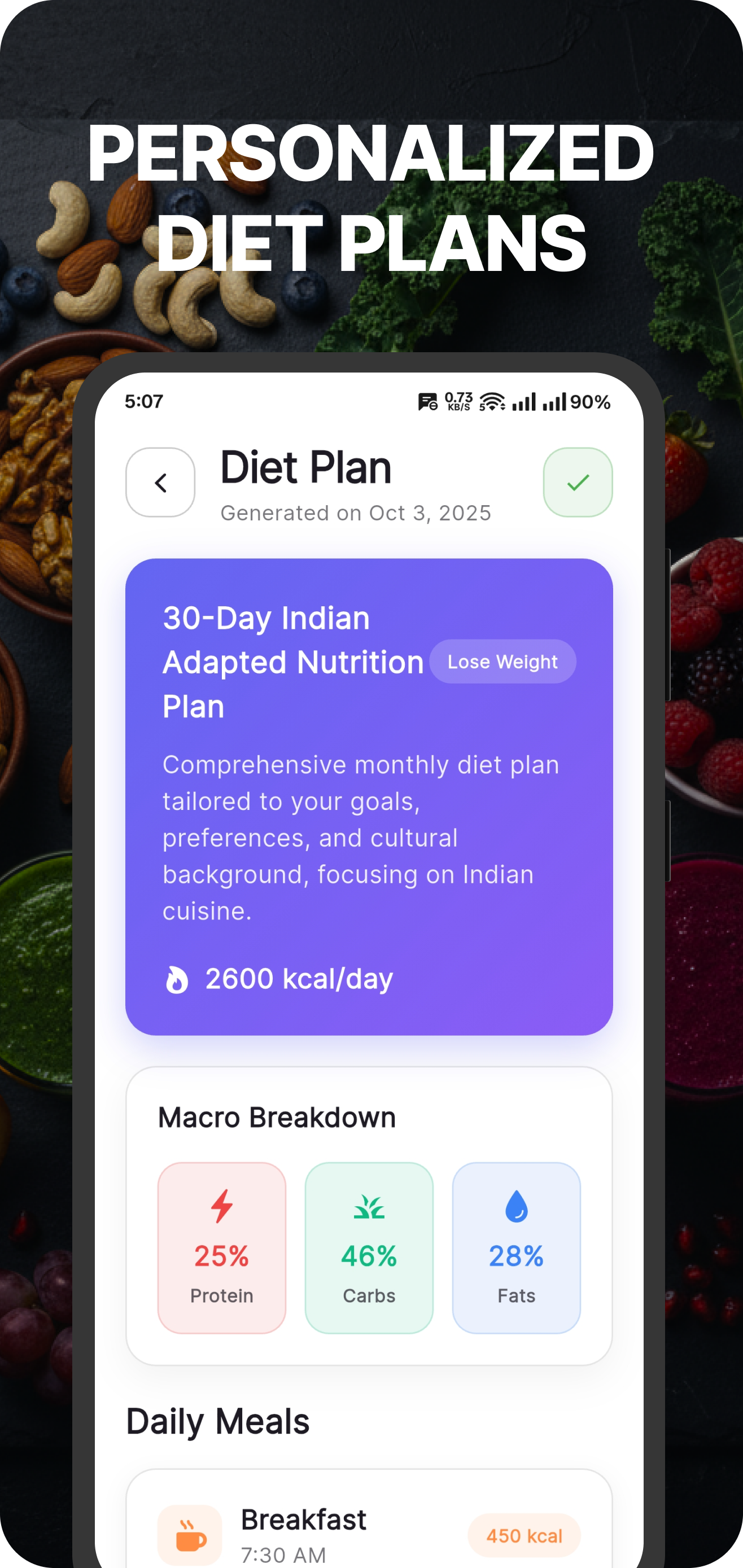 Calfinity: AI Fitness Ecosystem screenshot 5